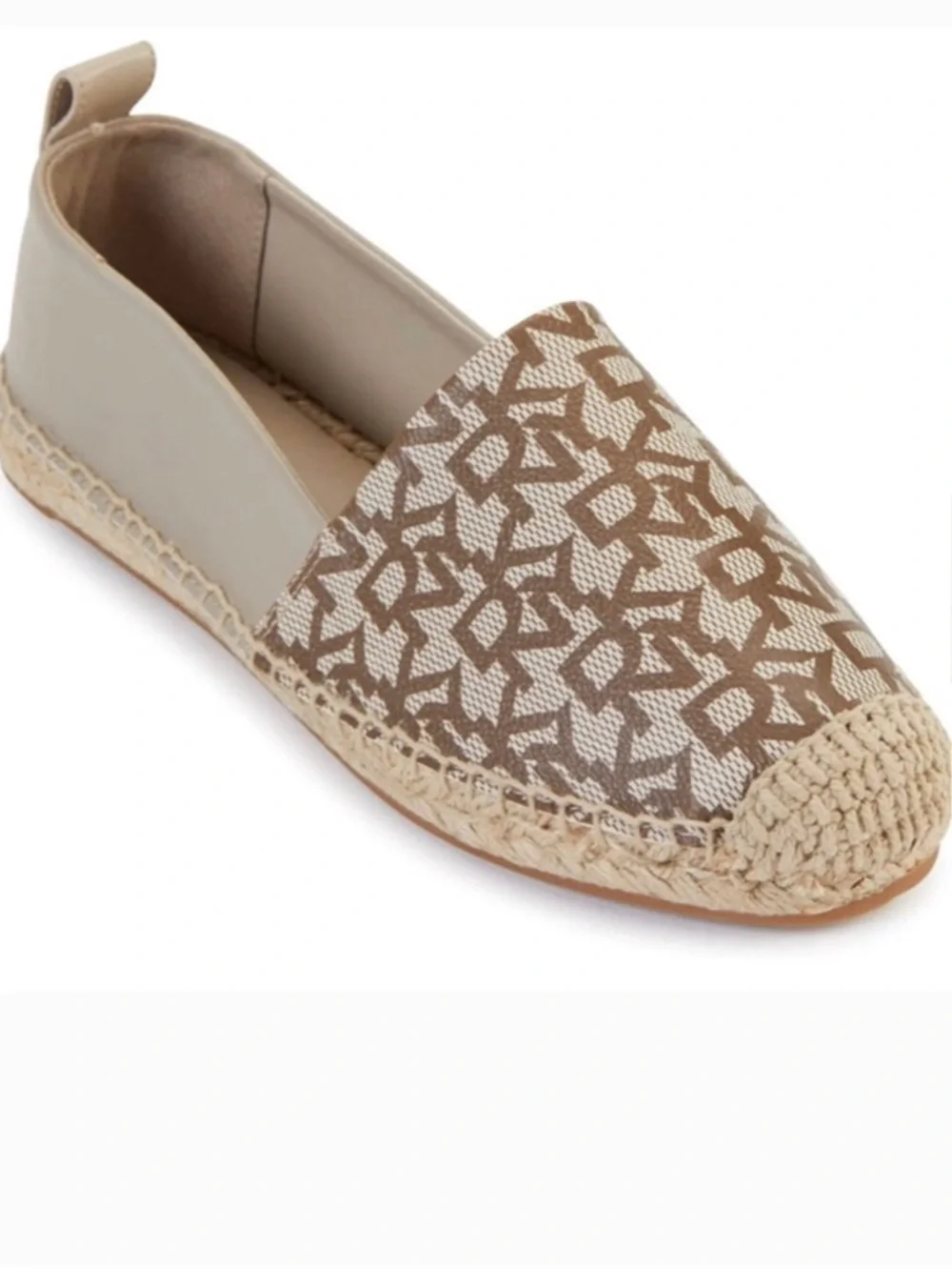 DKNY Mali Logo Espadrilles Size 7 New
